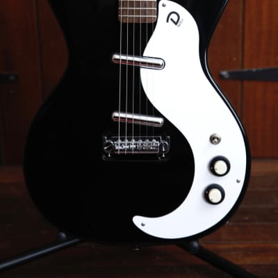 Danelectro '59M NOS+ Electric Guitar Black image 1