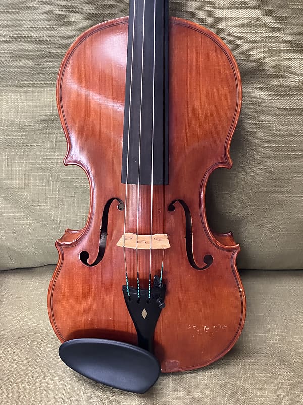 German violin, Erich Werner 1992 - Dragon Violin