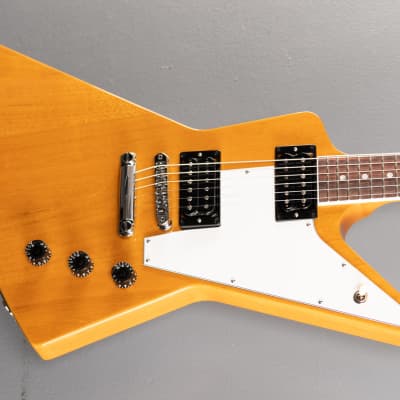 Gibson USA 70's Explorer - Antique Natural image 1