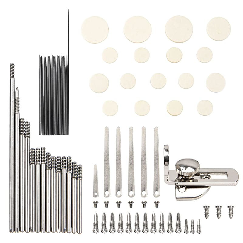 1Set Clarinet Repair Kit Tools With Clarinet Springs Rollers | Reverb