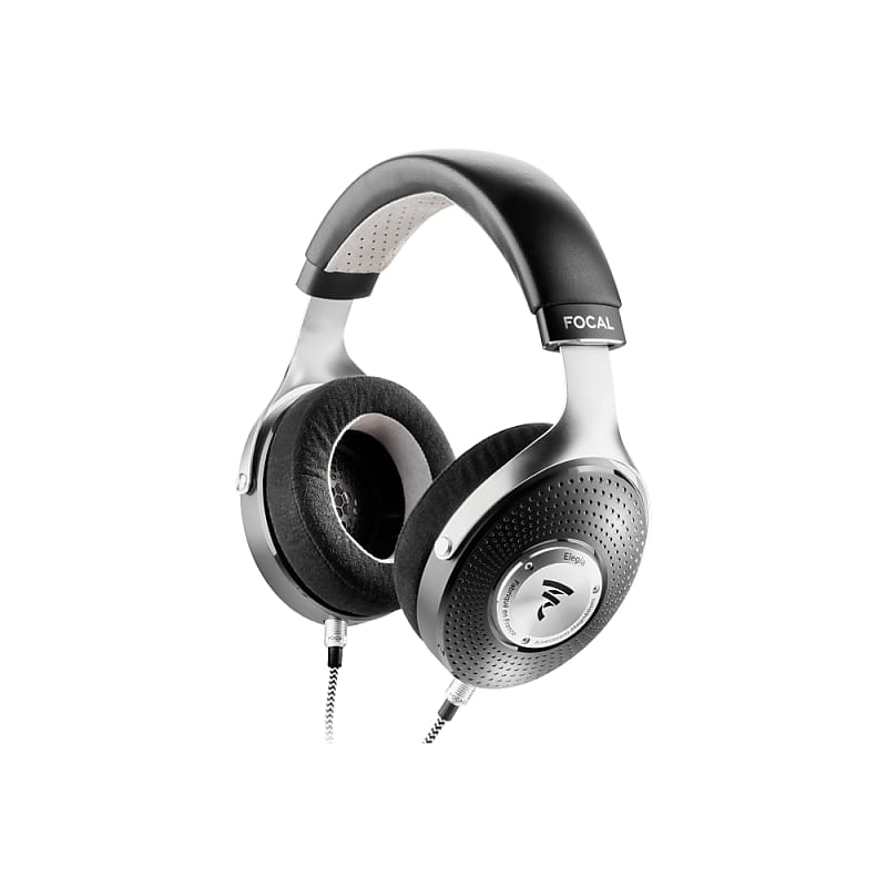 Focal Elegia Headphones 2019 - Black & Silver | Reverb