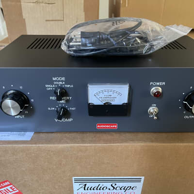AudioScape Engineering Co. V-Comp Compressor / Limiter | Reverb