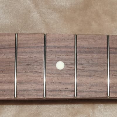 Allparts SRO-C Unfinished Lic. Fender Stratocaster Rosewood Neck C Profile 9.5" Rad 21 Frets #13 image 7