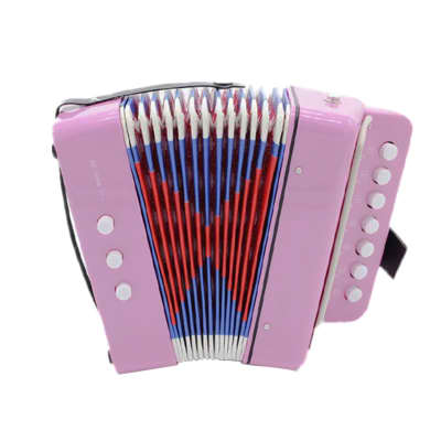 D’Luca Child Button Accordion Pink image 2