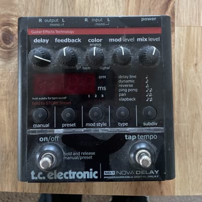 TC Electronic ND-1 Nova Delay | Reverb