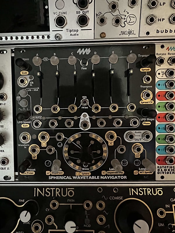 4ms Spherical Wavetable Navigator 6-Channel | Reverb Canada