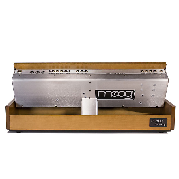 Moog Minimoog Model D Reissue 44-Key Monophonic Synthesizer 2016 - 2017 image 3
