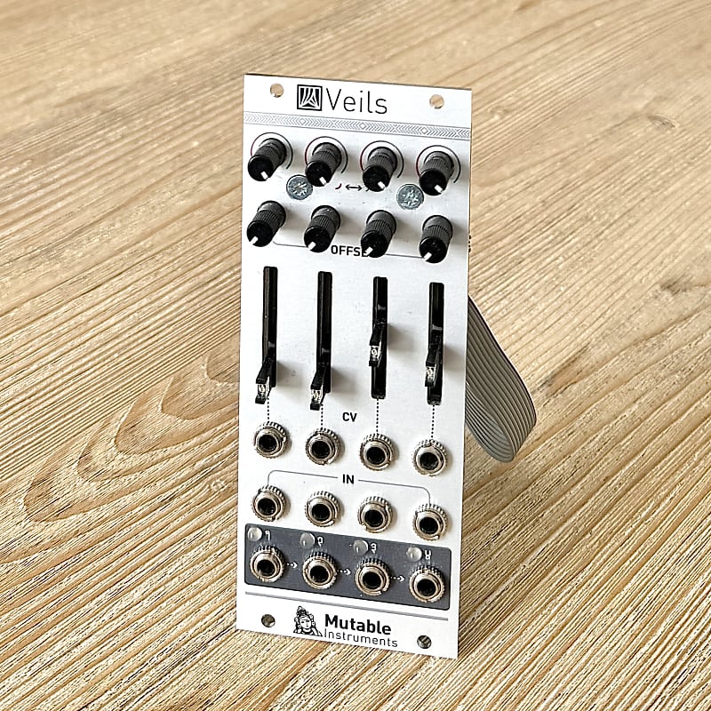 Mutable Instruments Veils 2020