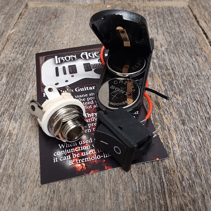 Iron Age Accessories LED Killswitch battery kit Reverb