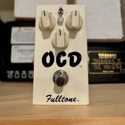 Fulltone OCD V1 Series 1 Obsessive Compulsive Drive Pedal | Reverb