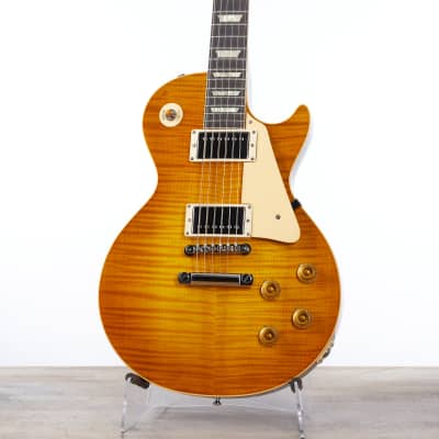 Gibson Custom 1959 Les Paul Standard Reissue, Lemon Burst | | Reverb