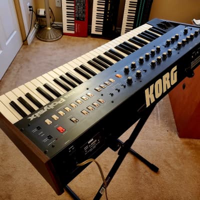 FULLY SERVICED RARE VINTAGE KORG POLYSIX IN AMAZING CONDITION! image 20