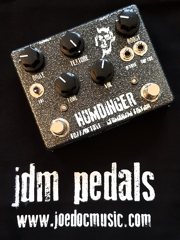 JDM Pedals Limited - Elektrika OC44 Edition - Vintage 