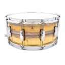 Ludwig 6.5x14 Raw Brass Phonic Snare Drum