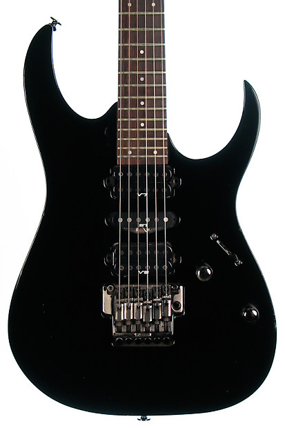 Ibanez RG1570 Prestige Electric Guitar, Black with Hardcase