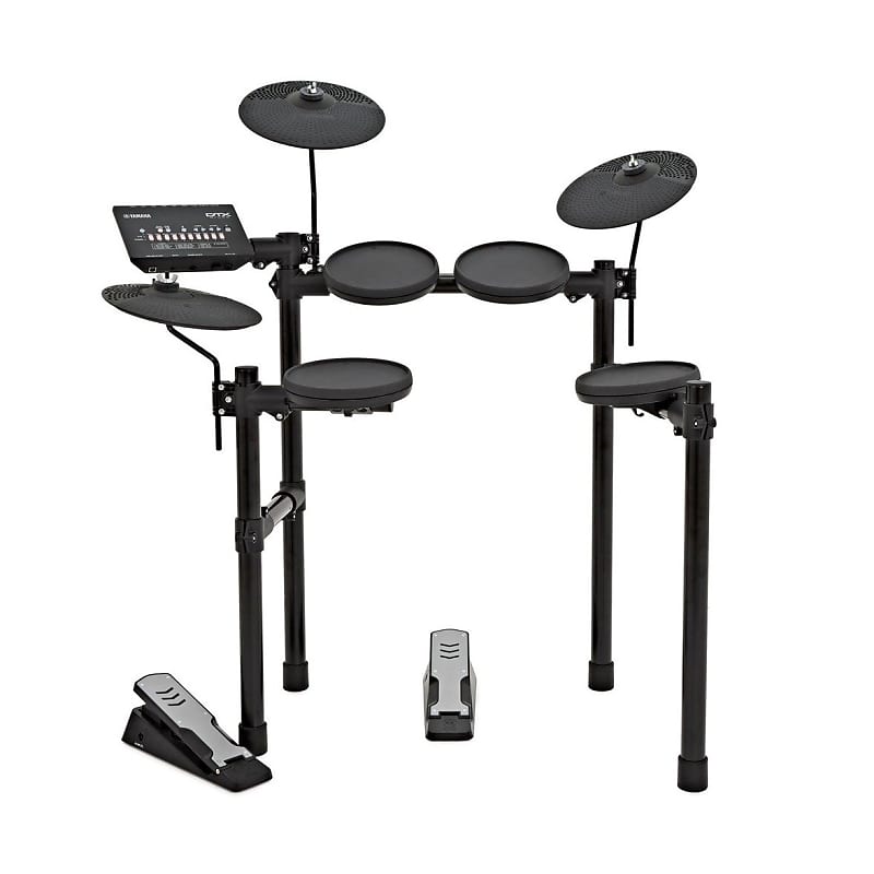 Yamaha DTX402 Electronic Drum Kit image 1