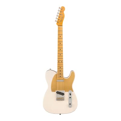Fender JV Modified '50s Telecaster White Blonde Electric Guitar image 1