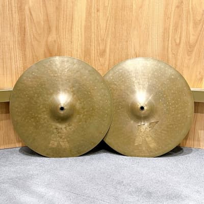 【中古】シャドーロック(15P) Zildjian USED ​​Used K Custom Dark HiHat 14 pair