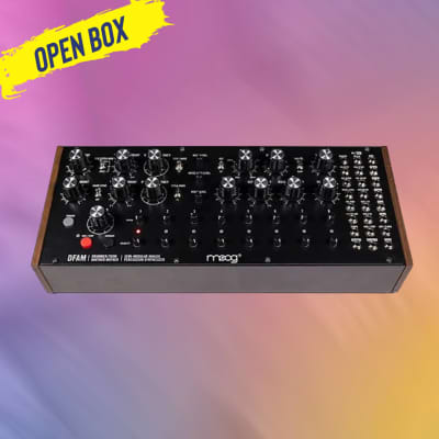 Moog DFAM Drummer From Another Mother Semi-Modular Analog