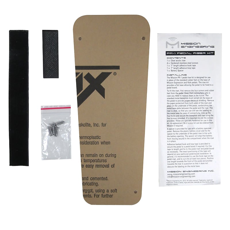 Mission Engineering PEDAL RISER KIT 開封品 - メルカリ