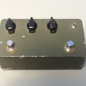 Fulltone Ultimate Octave Fuzz Guitar Effect Pedal EARLY