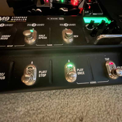 Reverb.com listing, price, conditions, and images for line-6-m9-stompbox-modeler