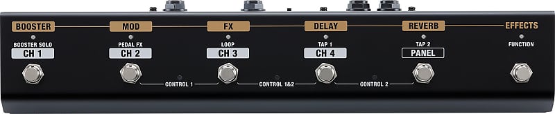 Boss GA-FC EX Foot Controller image 1