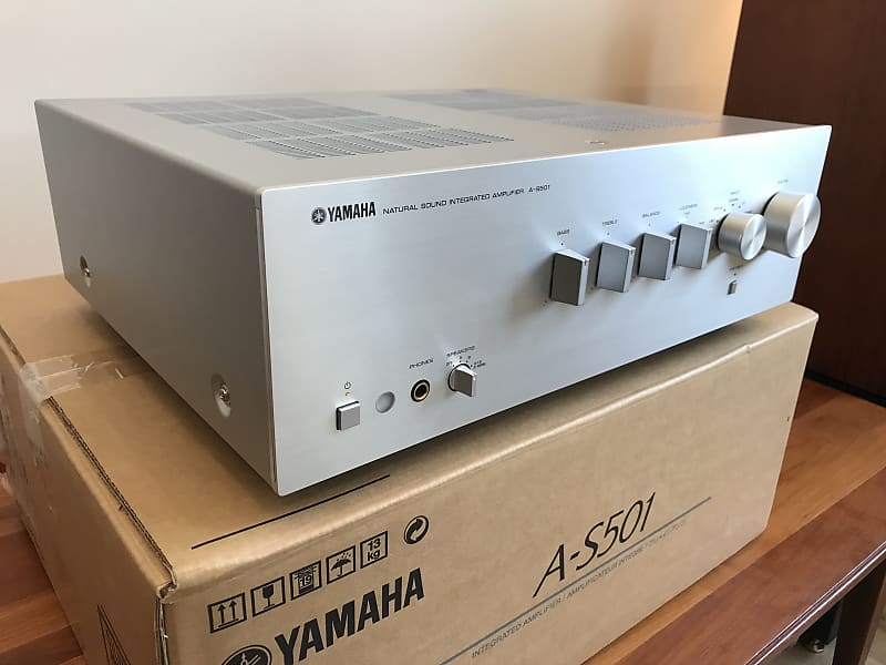 Yamaha A-S501 Integrated Amplifier | Reverb