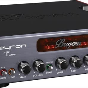 Bugera BV1001T | Ultra-Compact 2000-Watt Class-D Bass Amplifier with Tube Preamp Demo image 3