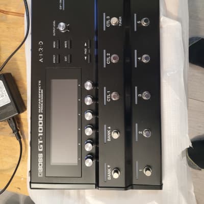 Reverb.com listing, price, conditions, and images for boss-gt-1000-guitar-effects-processor