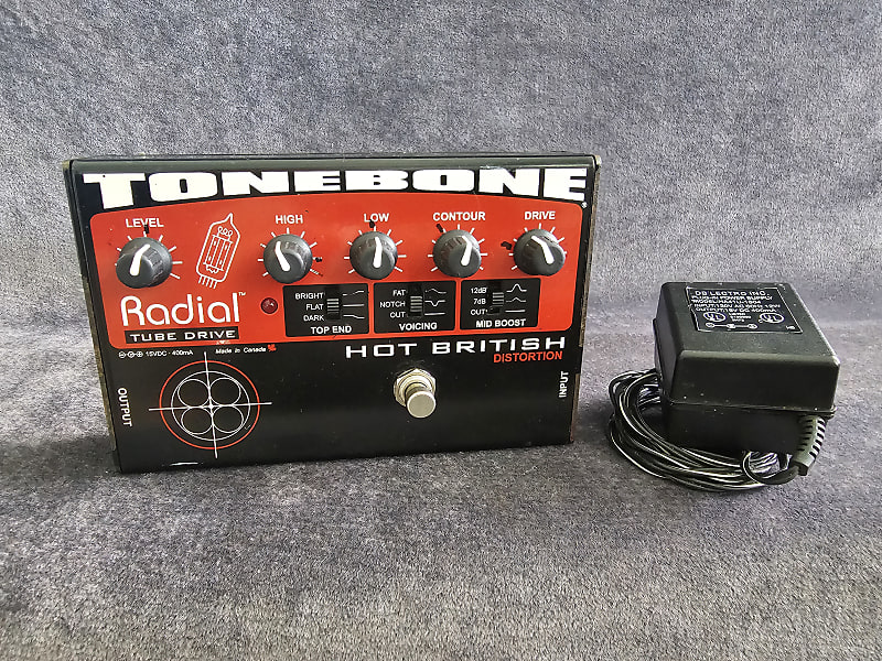 Radial Tonebone Hot British 2010s - Red image 1