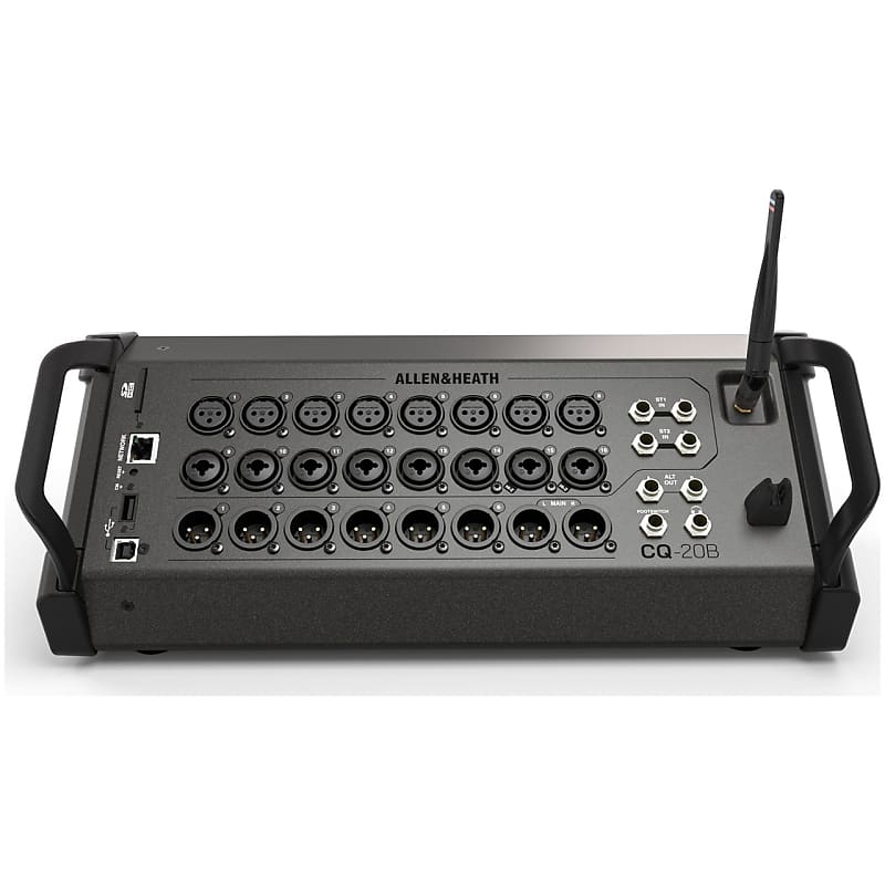 Allen & Heath CQ-20B Digital Mixer With WiFi And Bluetooth | Reverb