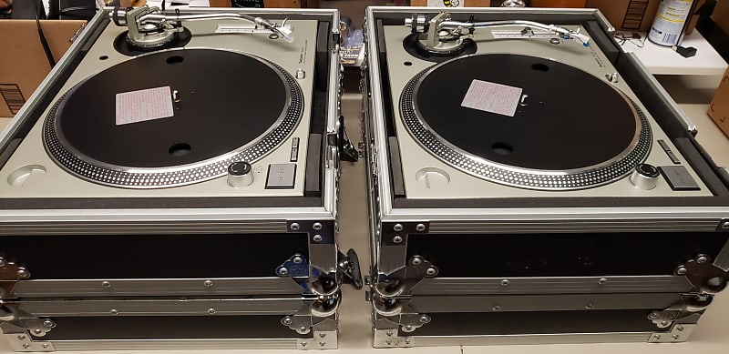 Technics SL-1200MK5 DJ Turntables Pair MK3D, M5G, SL1210 image 1