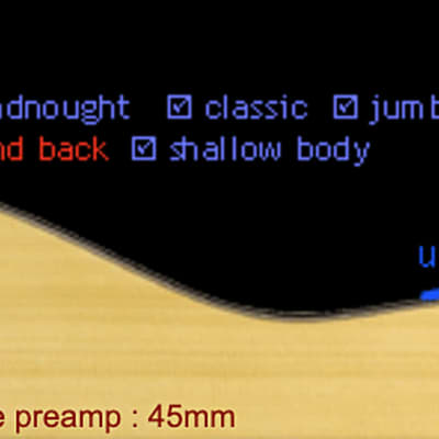 ARTEC ES3 Acoustic Guitar 3 Band Equalizer EQ Preamp w/ PP-607 Piezo Pickup image 5