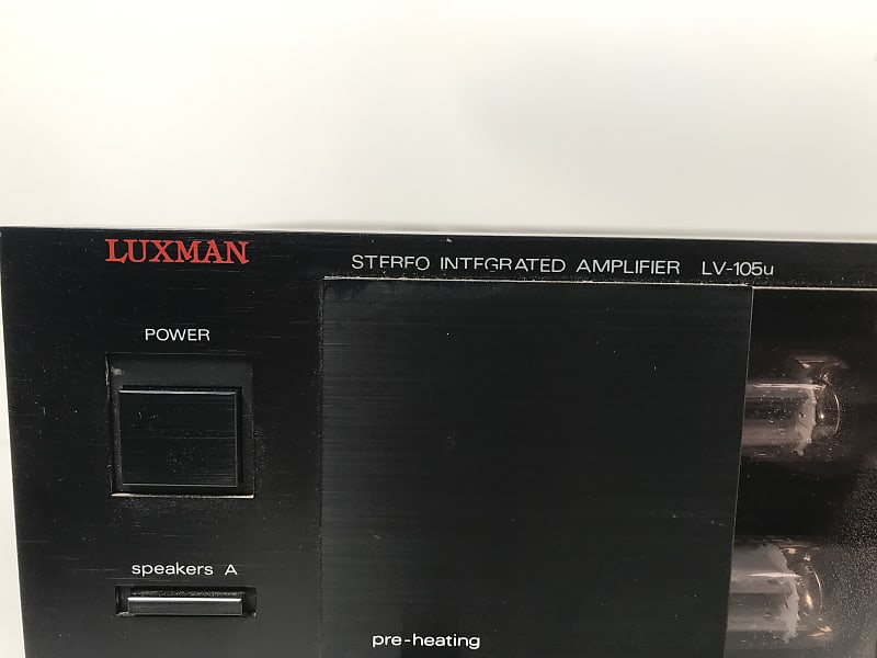 Luxman LV-105u Stereo Integrated Amplifier | Reverb