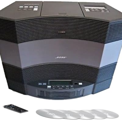 Bose Acoustic Wave Music System II and Wave Multi-Disc 5 CD | Reverb