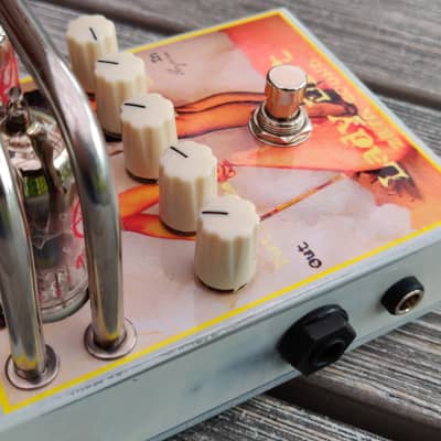 Zeta Sound Lady Dirt Vacuum Tube pedal image 5