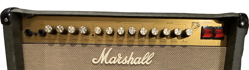 Marshall JTM 60 Amplificatore valvolare 60 watt - Usato - Banco Degli  Strumenti - Compra e vendi Strumenti Musicali