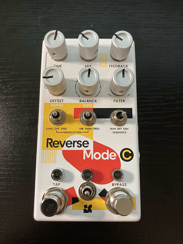 Chase Bliss Audio Reverse Mode C