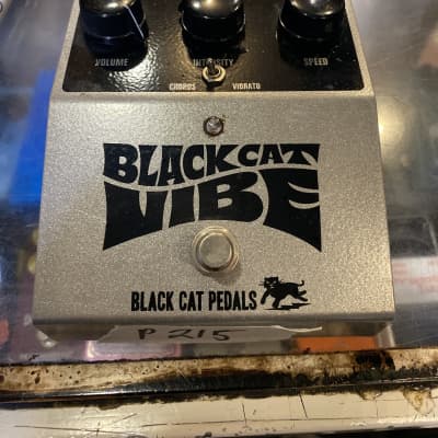 Reverb.com listing, price, conditions, and images for black-cat-pedals-vibe