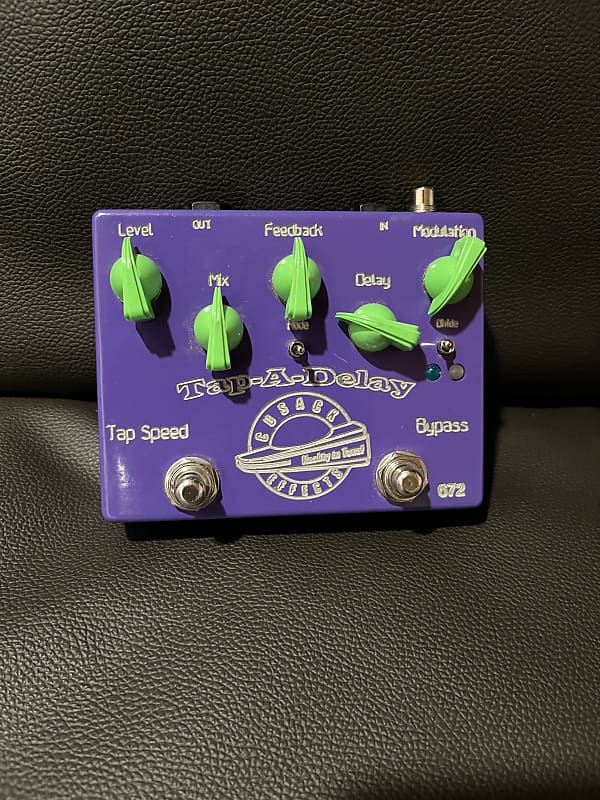 Cusack Music Tap-A-Delay