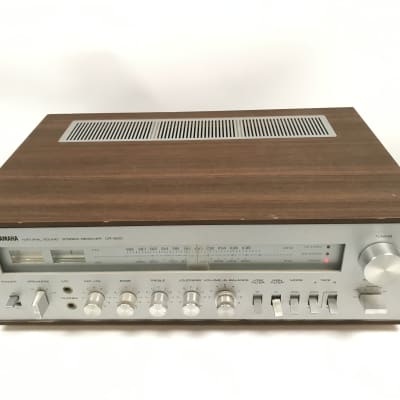 Vintage Yamaha CR-600 Natural Sound Stereo Receiver | Reverb Portugal