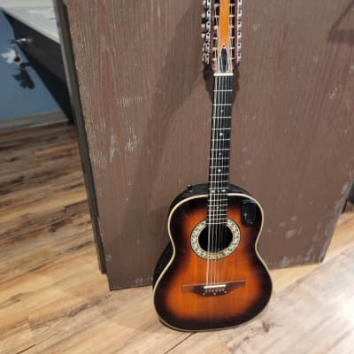 Ovation Pacemaker 12 String 1625 Honey Maple image 2