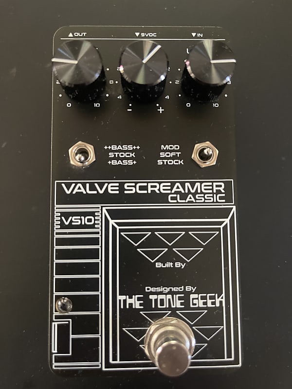 The Tone Geek Valve Screamer SMD 2020’s - Black