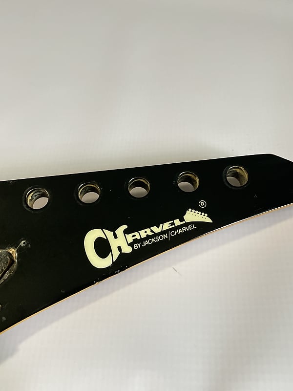 1988 Japan Charvel Jackson Import Model 2 R Logo Guitar Neck