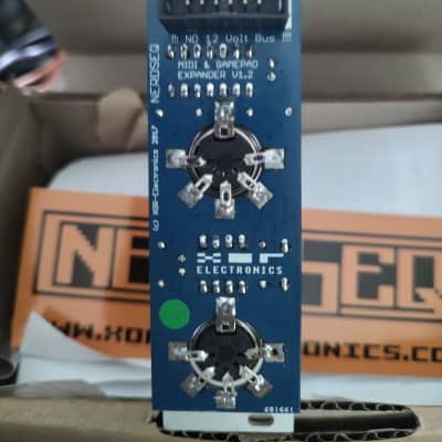 XOR Electronics Nerdseq Midi-In/ Out Expander 2020 - Grey image 2