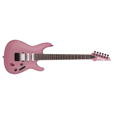 Ibanez S561 S Series Guitar, Rosewood Fretboard, Pink Gold Metallic Matte image 1