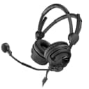 Sennheiser HMD26-600-X3K1-II HMD 26-II-600-X3K1 600 Ohm Broadcast Headset with Dynamic Microphone, Terminated with XLR and 1/4&quot; TRS