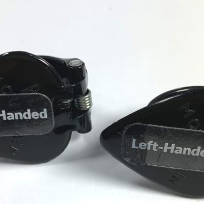 Black Mountain Thumb Pick - Two Picks  - Spring Fit - Left Handed Light for sale