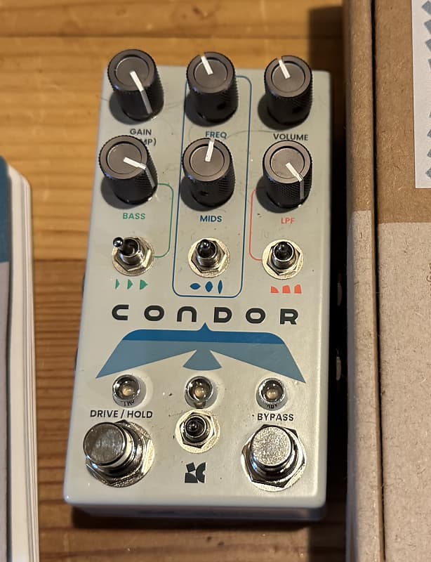 最終値下げ！Chase Bliss Condor HiFi 美品 Condor HiFi — Chase Bliss
